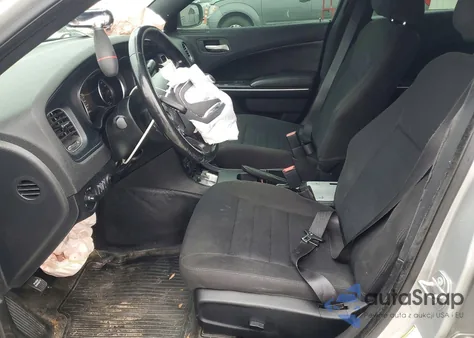 2020 Dodge Charger Police z USA, uszkodzony, nr VIN 2C3CDXKT9LH204916